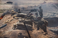 پشت صحنه سریال "بوی باران"